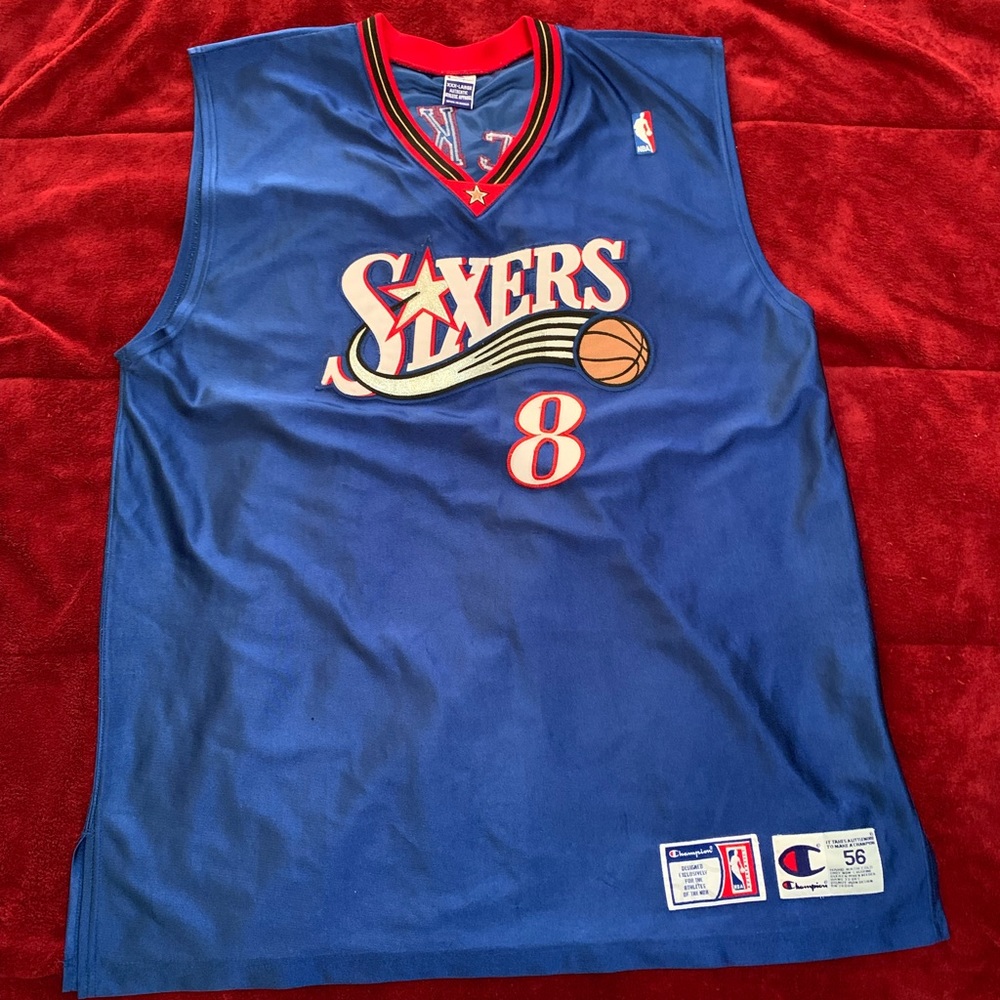 McKie Sixers Jersey - Picture 1 of 3